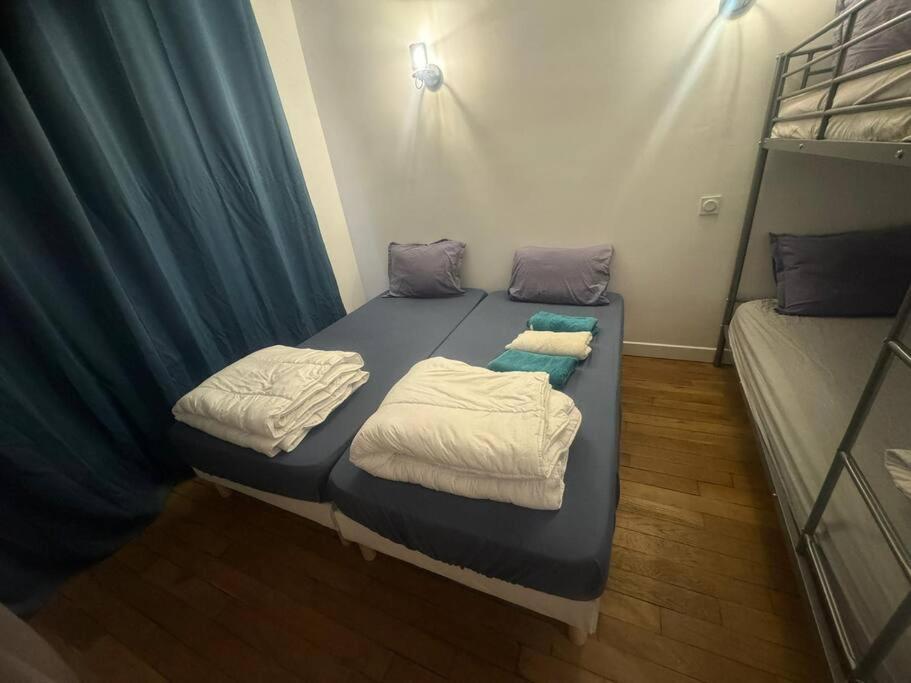 Luxueux Appartement La Defense - Porte Maillot - Parc De Bagatelle - Jardin D'Acclimatation - 6 Pers Bois-Colombes Exteriér fotografie